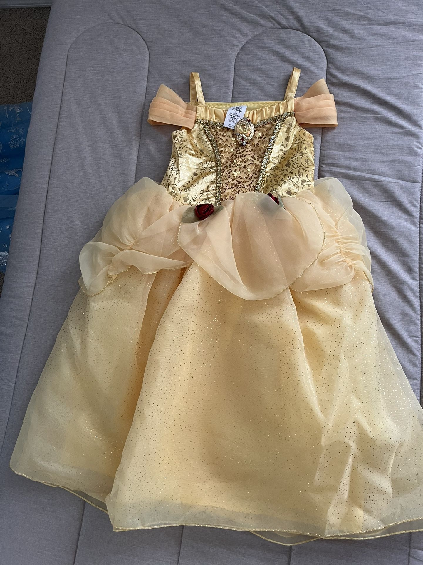 Disney Dresses Belle, Jasmine, Elsa And Cinderella