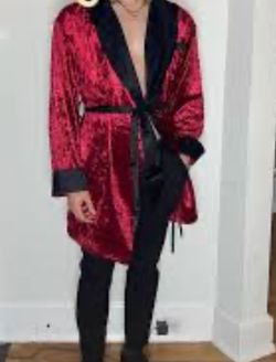 Pimp Jacket, Hugh Hefner