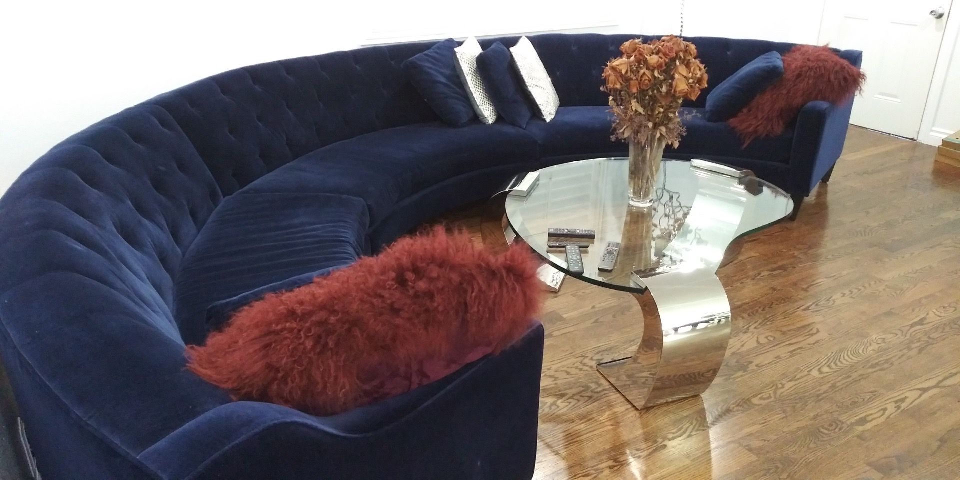 ZGallerie Circular Couch