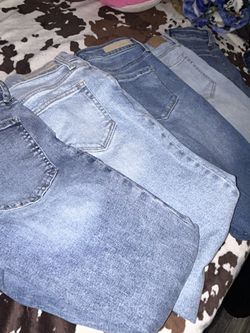 Size 5 denim jeans