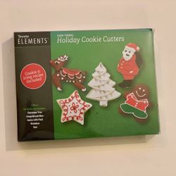 Christmas holiday Cookie Cutters 