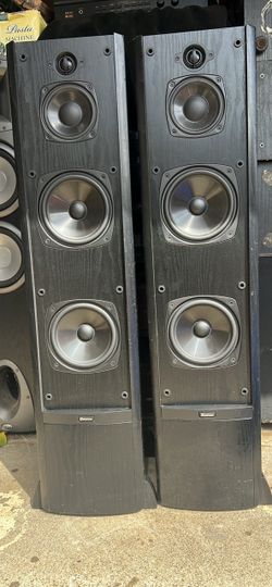 Boston Acoustics Tower Floor Standing Speakers Pair