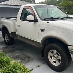 2001 Ford F-150 4x4 Single Cab
