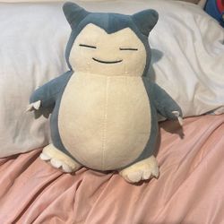 Snorlax Plushie 