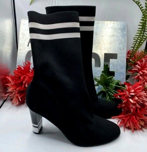Sam Edelman "Circus" Sock heel Boots.