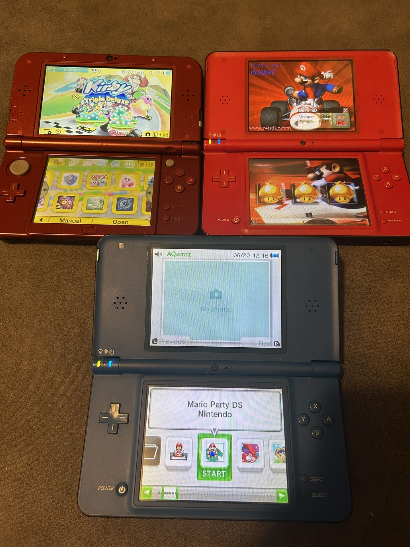 Modded Hand Helds