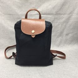 Longchamp Le Pliage Original Backpack Black