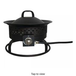 Aurora Gas Fire Pit