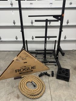 Rogue Infinity 70” Rack - Plus Accessories
