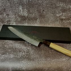 Gyuto Damascus Chef Knife