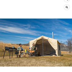 Ozark Trail North Fork 6 Person Tent with Stove