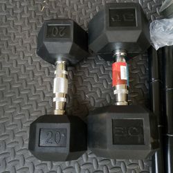 Hex Dumbbells Dumbbell Weights BRAND NEW New Years Resolution