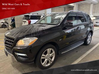 2012 Mercedes-Benz ML 350