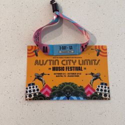 ACL Weekend 1 Wristband 
