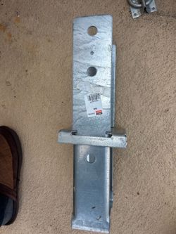 Simpson 6x6 post bracket
