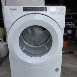 Whirlpool Front Load Dryer 