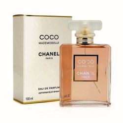 Chânel Coco Mademoiselle Eau De Parfum Spray para Mujer, EDP 3.4 Onzas 100 ML