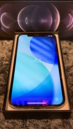iPhone 12 Pro Graphite 128gb unlocked