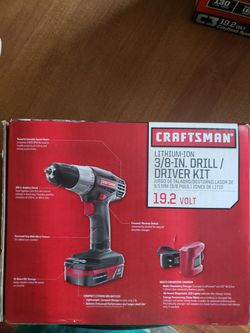 Craftsman drill