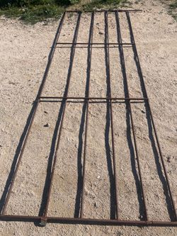 Farm gate