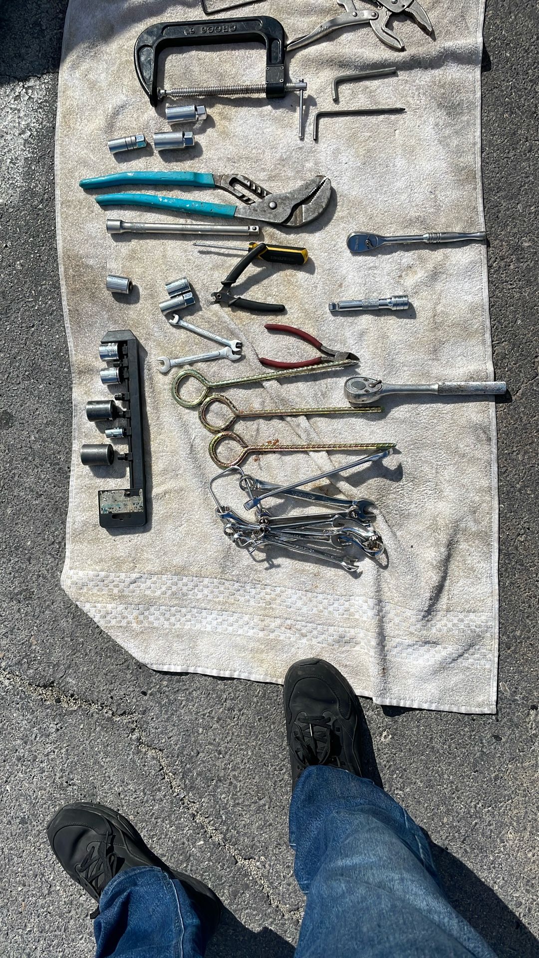 Tools, good shape