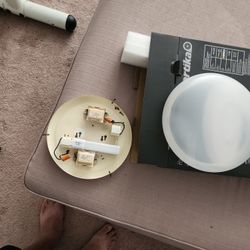 Bathroom 2 LED Lights Fixtures 