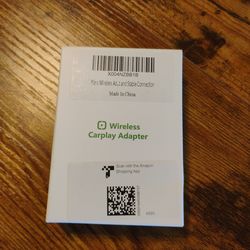 Wireless Car Play Adapter
