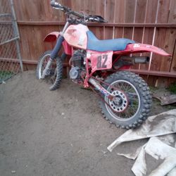 Honda 250 dirt Bike 