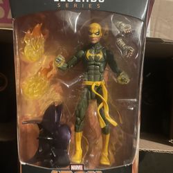 Marvel Legends Iron Fist
