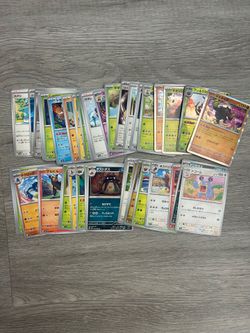 45 Japanese Pokemon cards