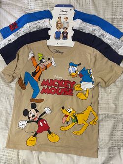Camisetas de Disney, GAP. Sets de 4 piezas
