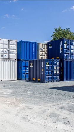 Affordable 20ft & 40ft Shipping Containers – Fast Delivery in Detroit, MI