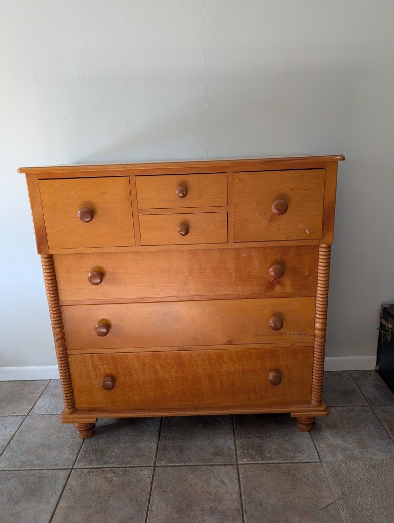 Wooden Dresser