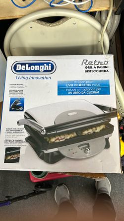 DeLonghi panini grill