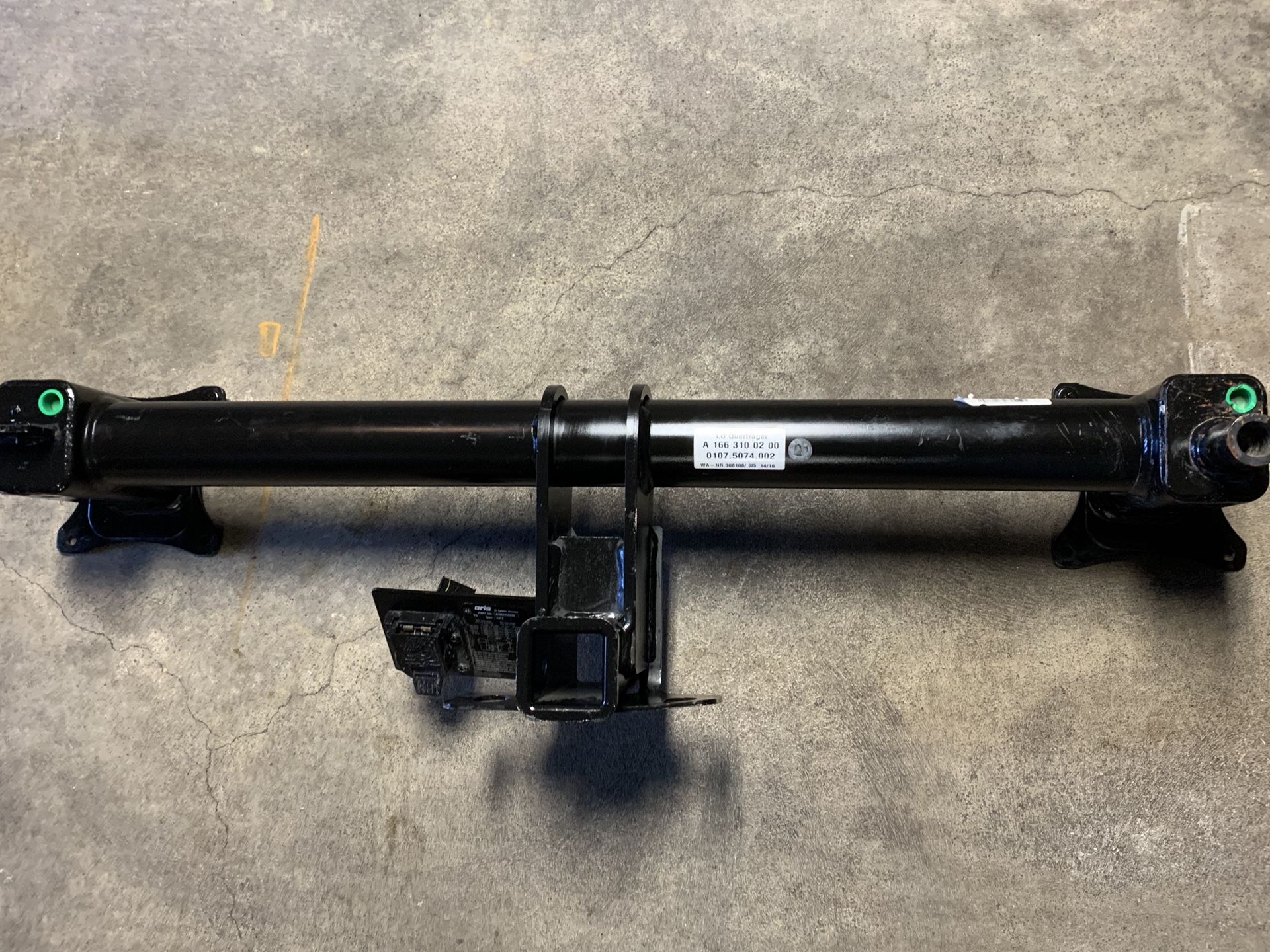 Hitch receiver for 2016-2019 Mercedes-Benz GLS550, GLS AMG 63