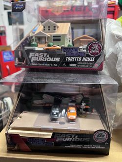 Jada fast n furious micro scene sets