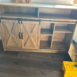 Tv Stand Country Style 