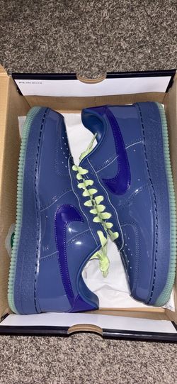 Nike Air Force 1 Low - ‘Patent Leather Mystic Navy Grape Ice’ Size 10 Brand New