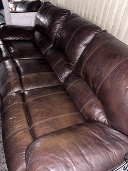 Leather Couches