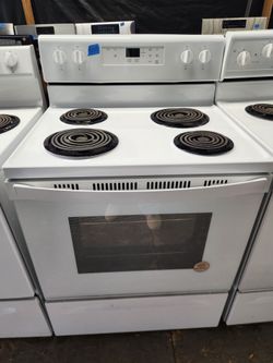 Whirlpool Coil Electric Stove