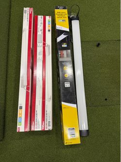 4500 Lumens Shop Lights Metalux Cooper Hyper Tough 10 Units