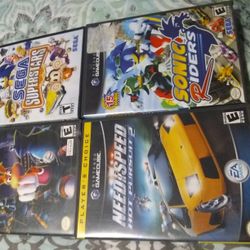 Ps2 /GameCube Games 
