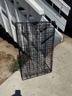 Large dog crate