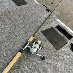 Spinning Fishing Combo Like New. Pan Fish And Trout 