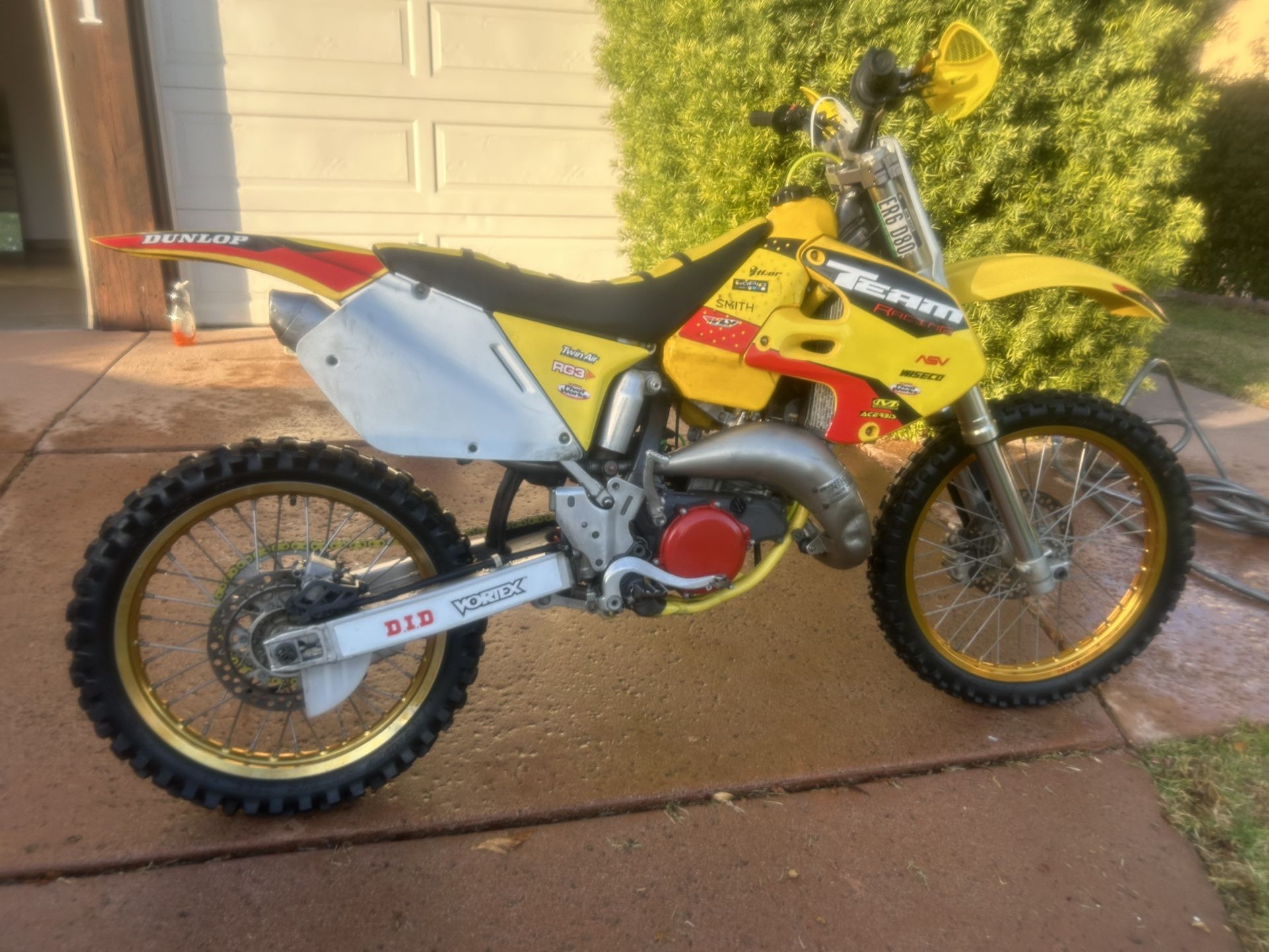 2000 Sizuki RM125