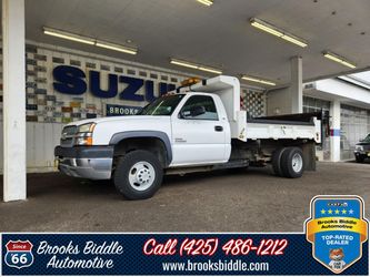 2004 Chevrolet Silverado 3500 Chassis