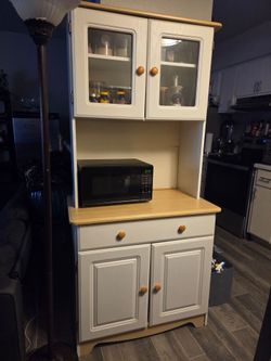 Cabinet and Dresser