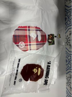 Bape, size large and medium