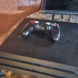Black Playstation 4 - 500gb