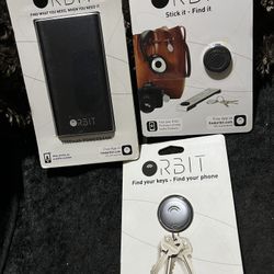 Orbit - Stick It, Find It, Powerbank